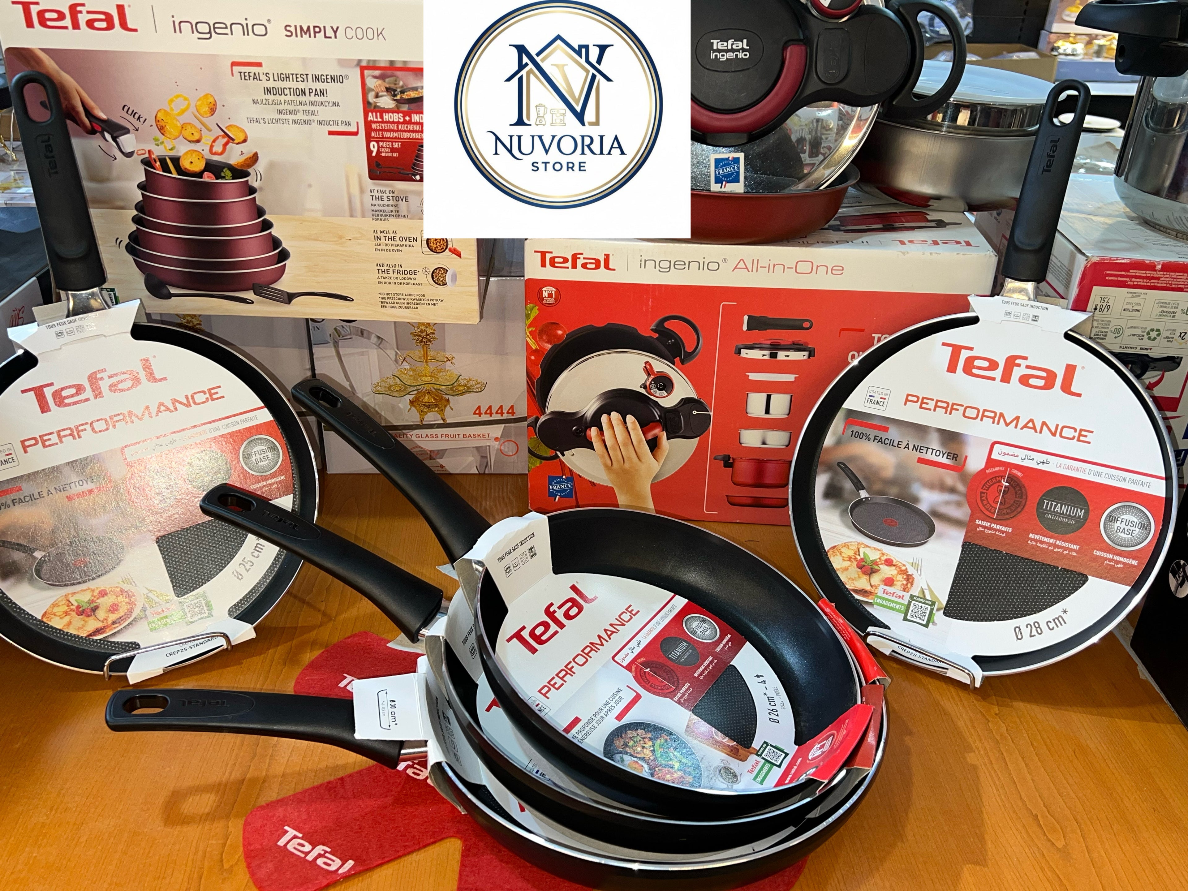 Sauteuse Tefal performance Original Français 🇫🇷