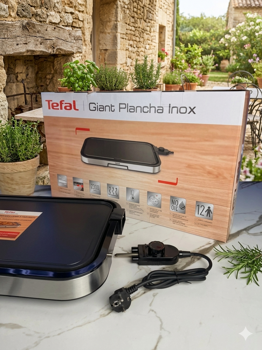 Planche électrique Tefal Giant Xxl 2300w