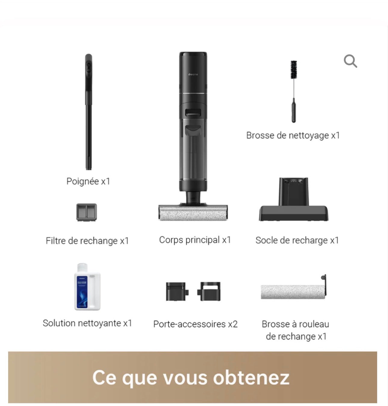 Dreame H12 Pro Aspirateur Laveur