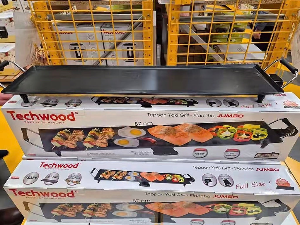 TECHWOOD Plancha Grill XXL
87x22 original française 🇫🇷