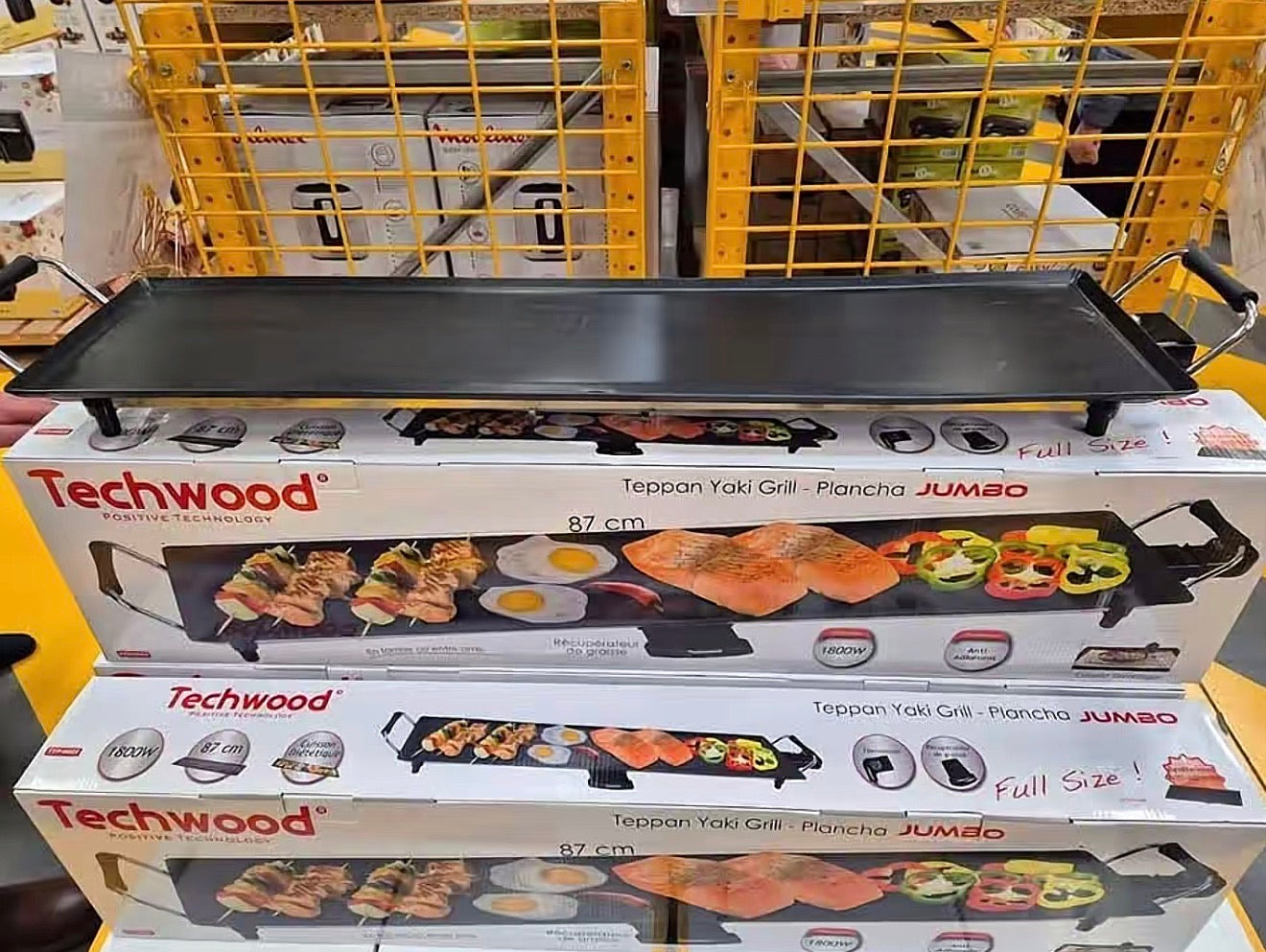 TECHWOOD Plancha Grill XXL
87x22 original française 🇫🇷