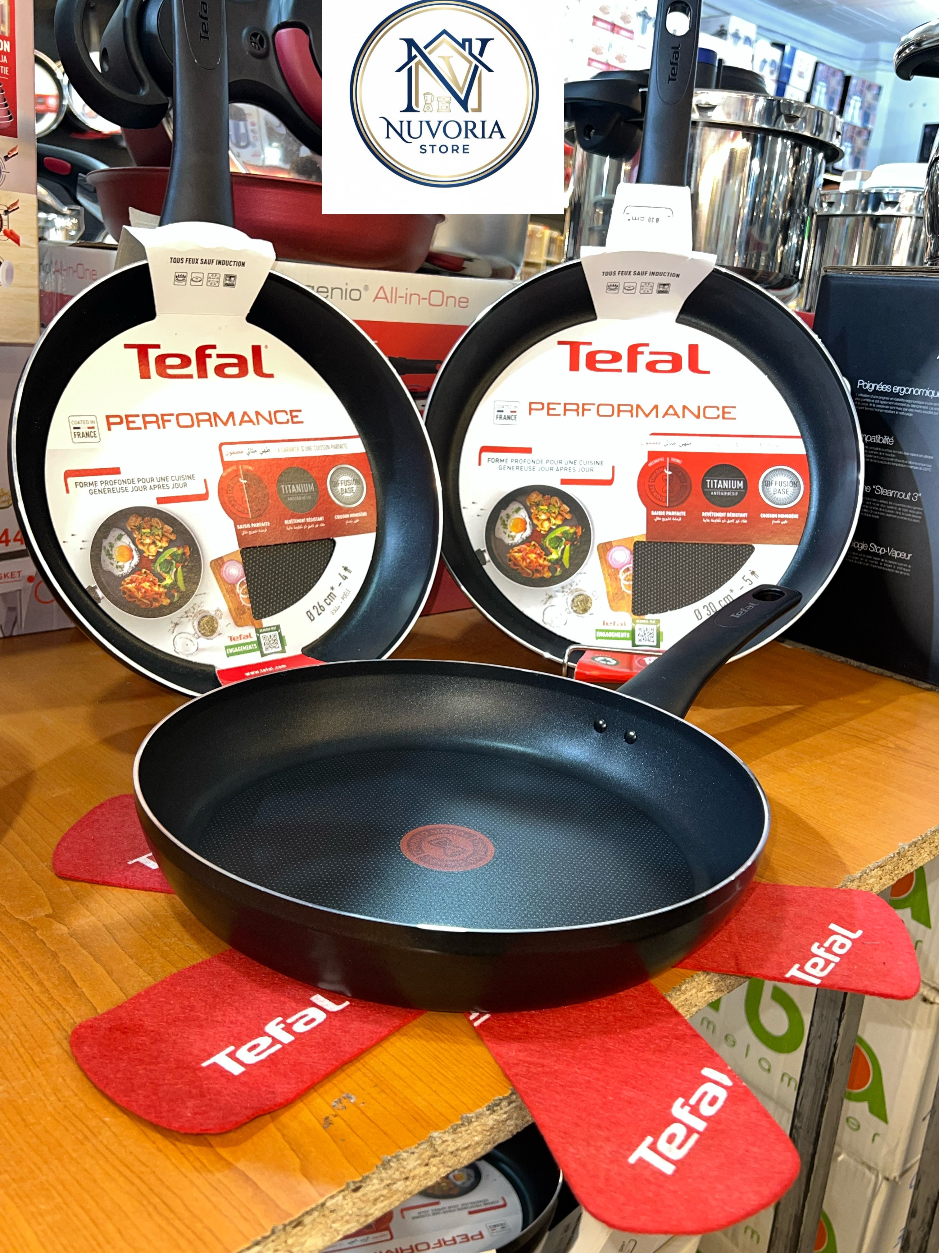 Sauteuse Tefal performance Original Français 🇫🇷