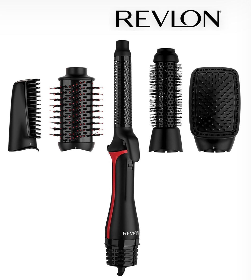 Brosse coiffante multi-usages Revlon One-Step 5 en 1