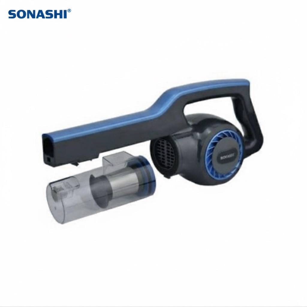 Sonashi Aspirateur Poussière Balai à Main 3en1  0,9 L 600 W SVC-9032