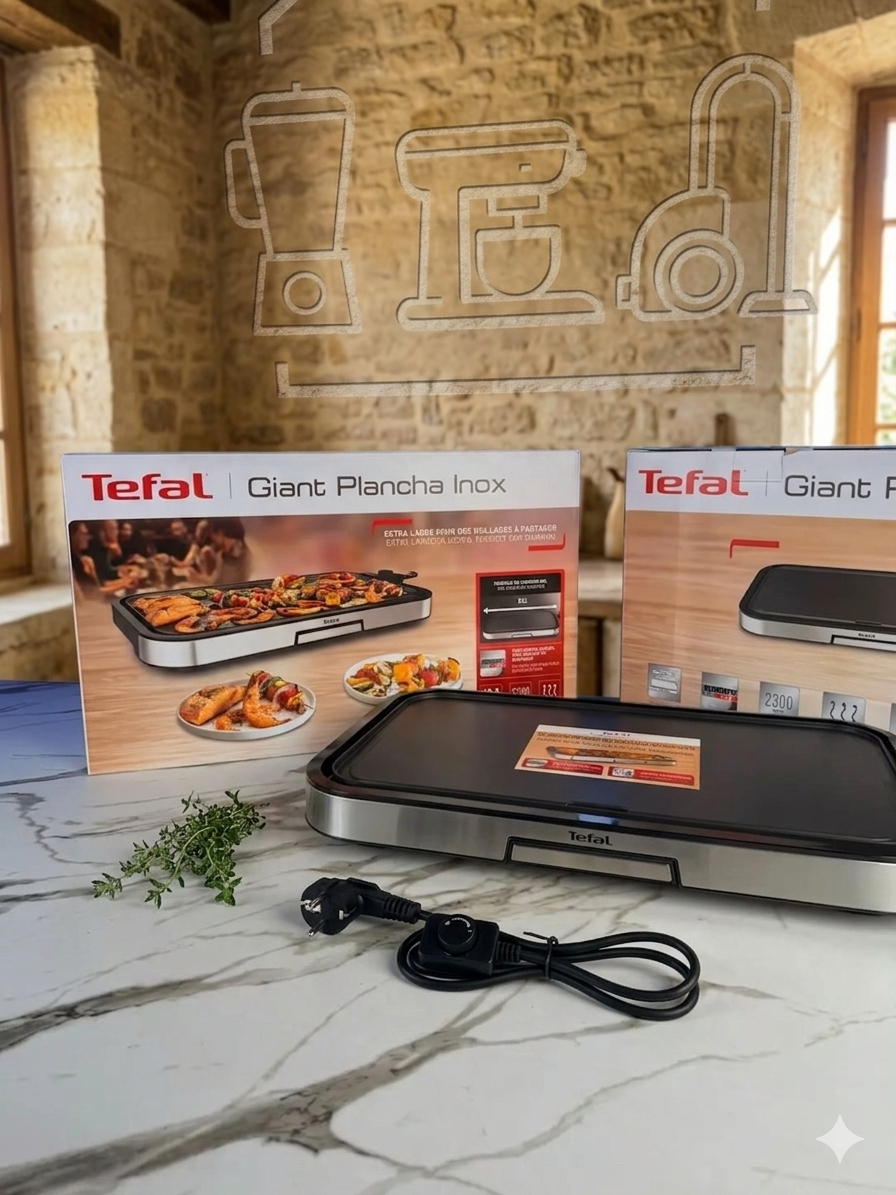 Planche électrique Tefal Giant Xxl 2300w
