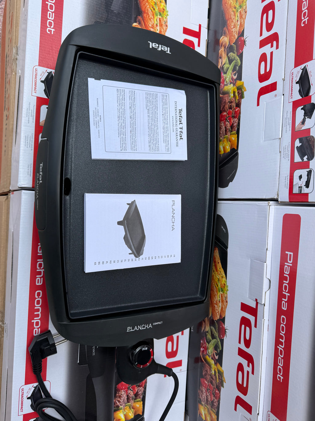 Plancha Tefal Compact (35cm/25cm) original 🇫🇷
