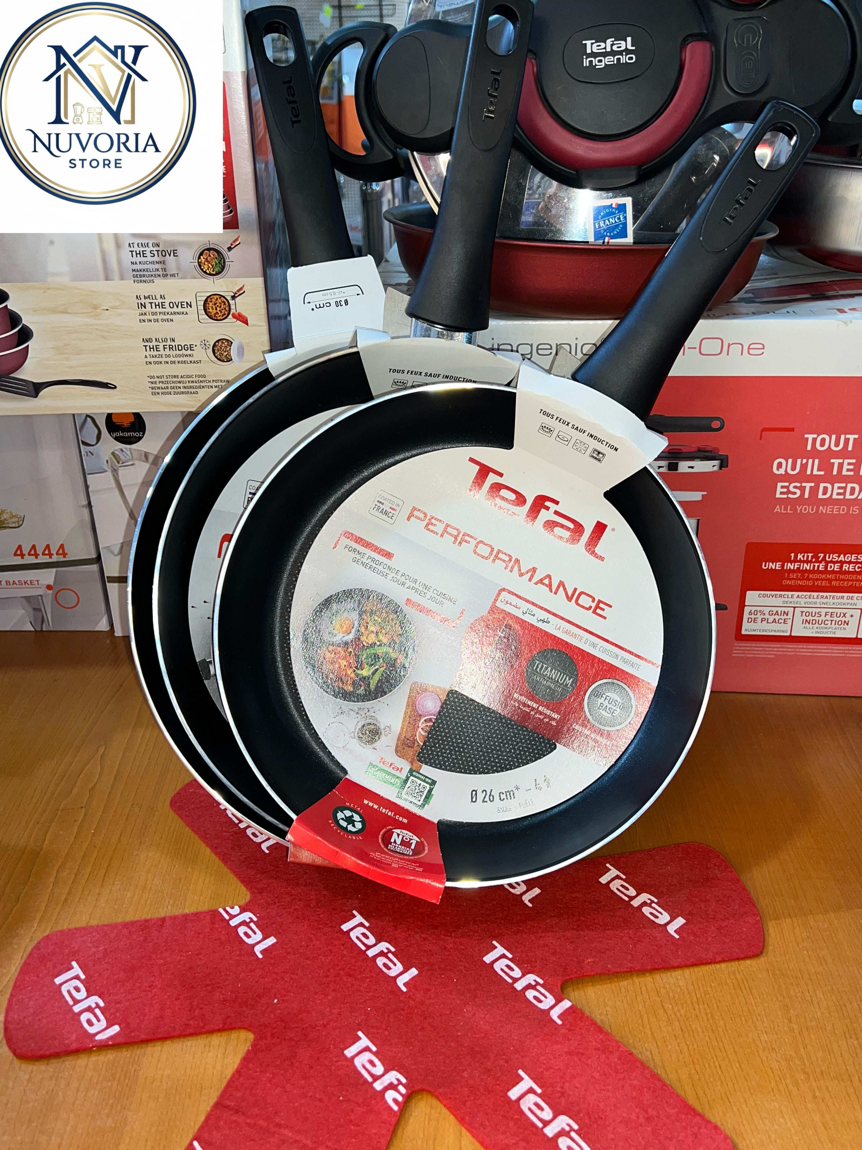 Sauteuse Tefal performance Original Français 🇫🇷