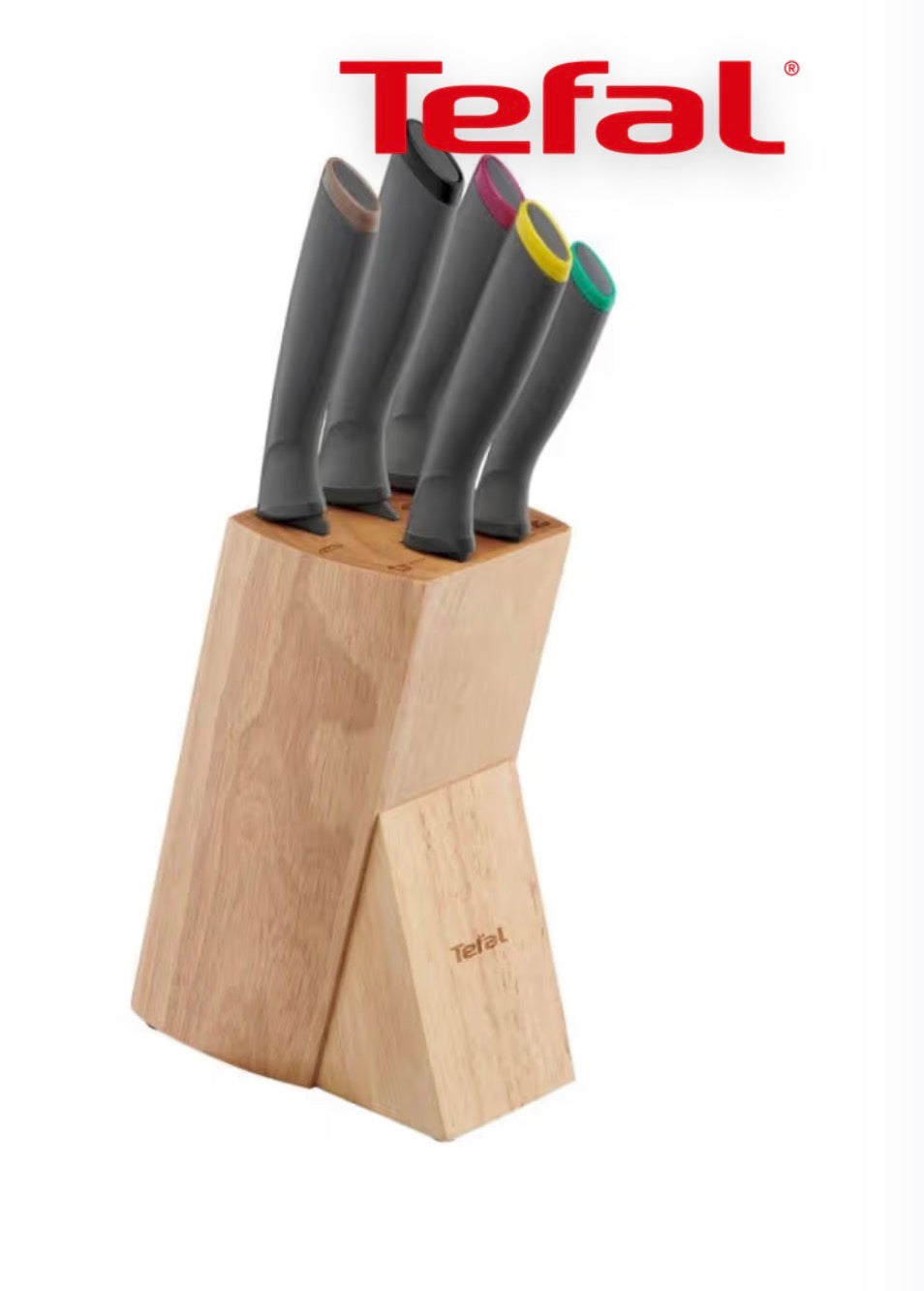 Tefal Fresh Kitchen K122S504 – Set de 5 Couteaux