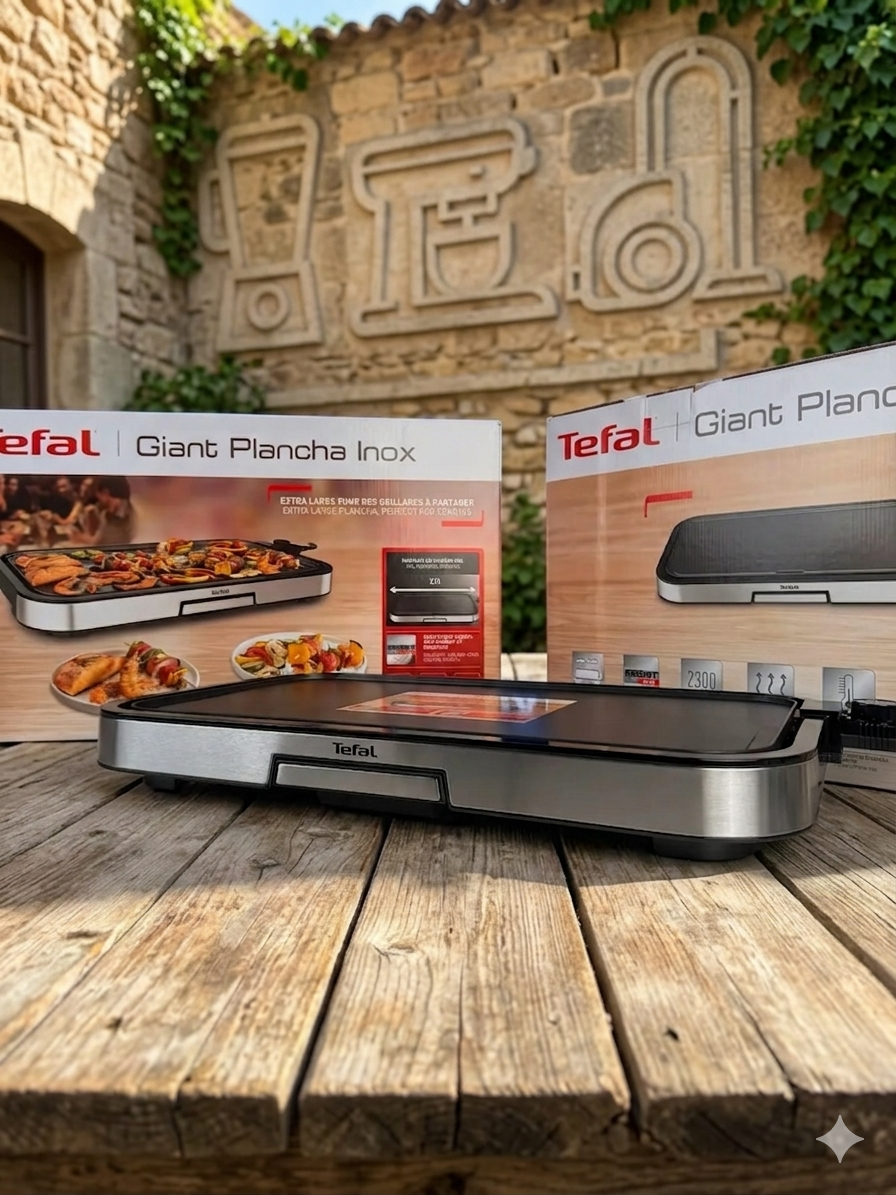 Planche électrique Tefal Giant Xxl 2300w