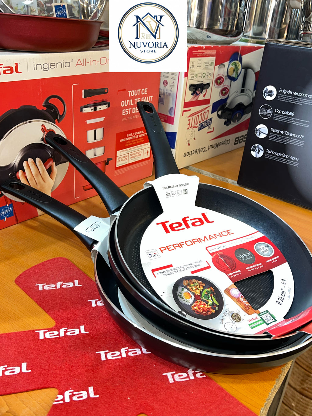 Sauteuse Tefal performance Original Français 🇫🇷