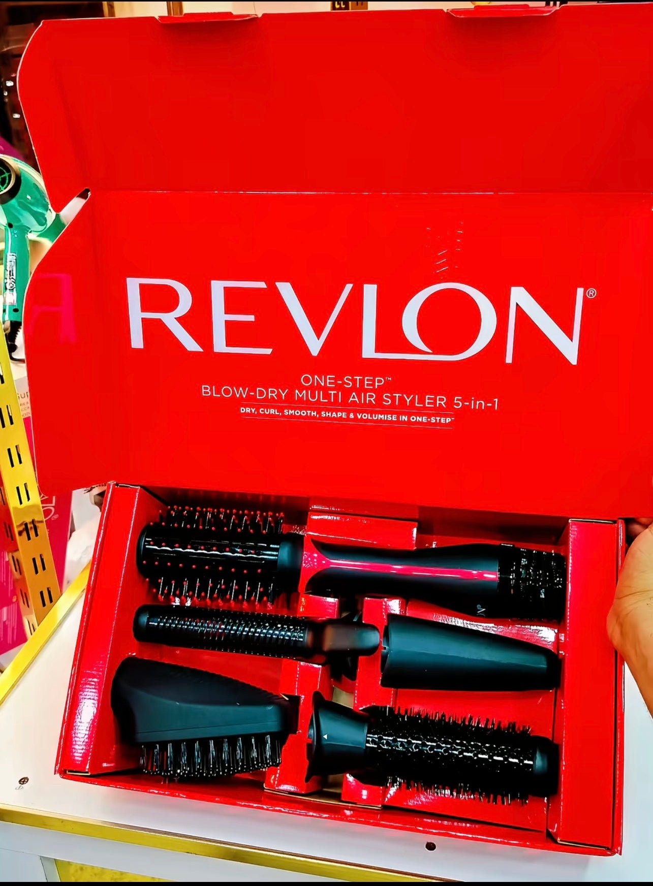 Brosse coiffante multi-usages Revlon One-Step 5 en 1