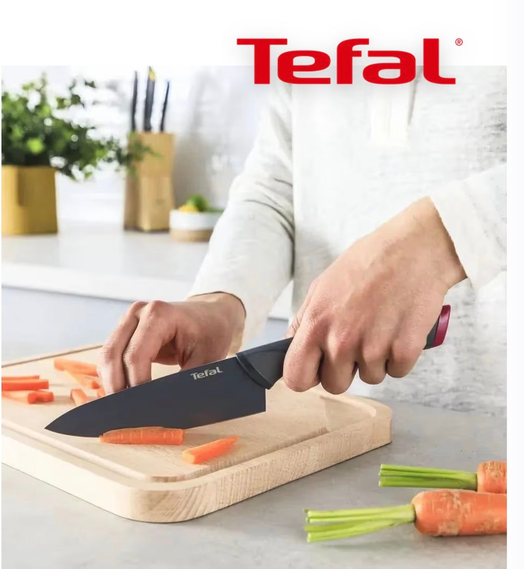 Tefal Fresh Kitchen K122S504 – Set de 5 Couteaux