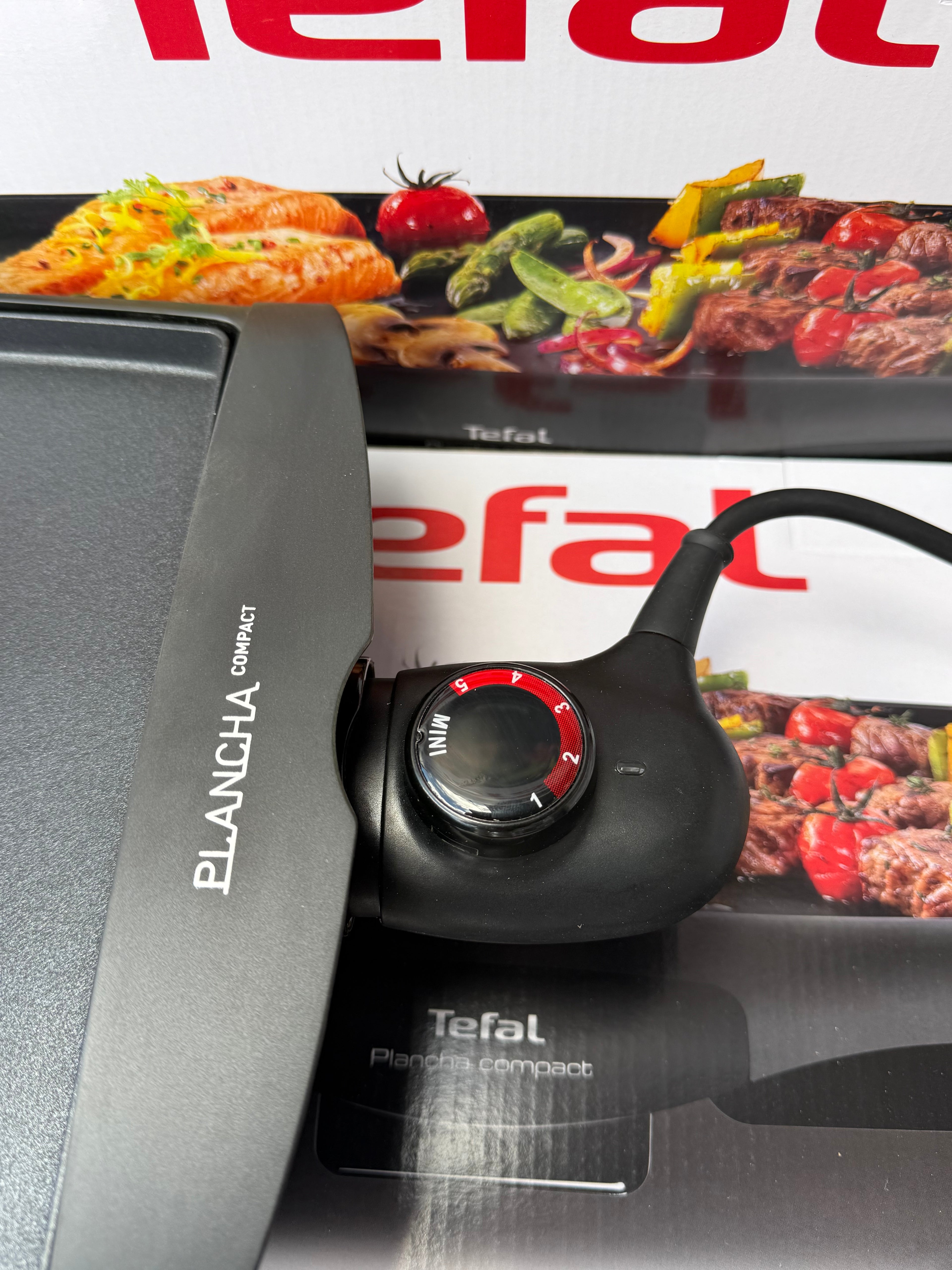 Plancha Tefal Compact (35cm/25cm) original 🇫🇷