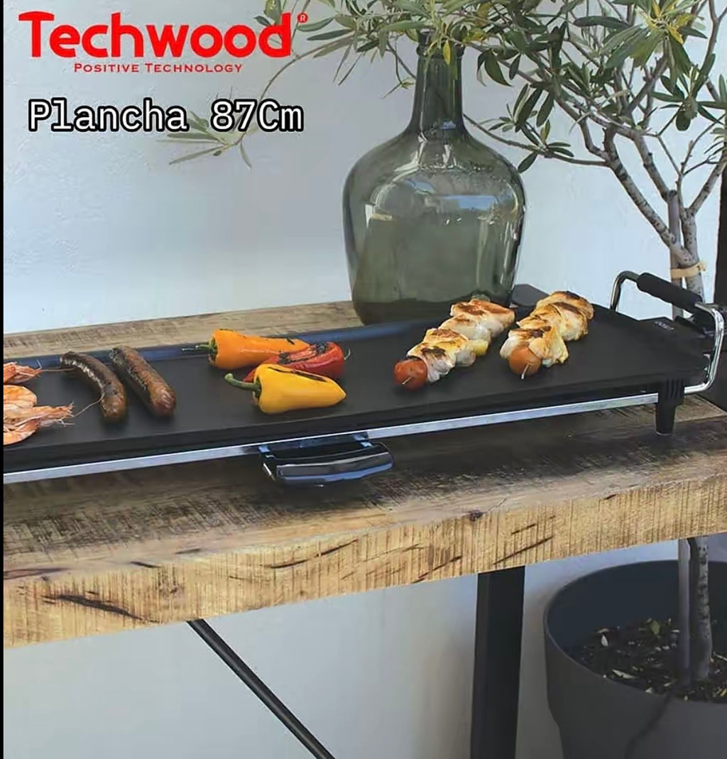TECHWOOD Plancha Grill XXL
87x22 original française 🇫🇷