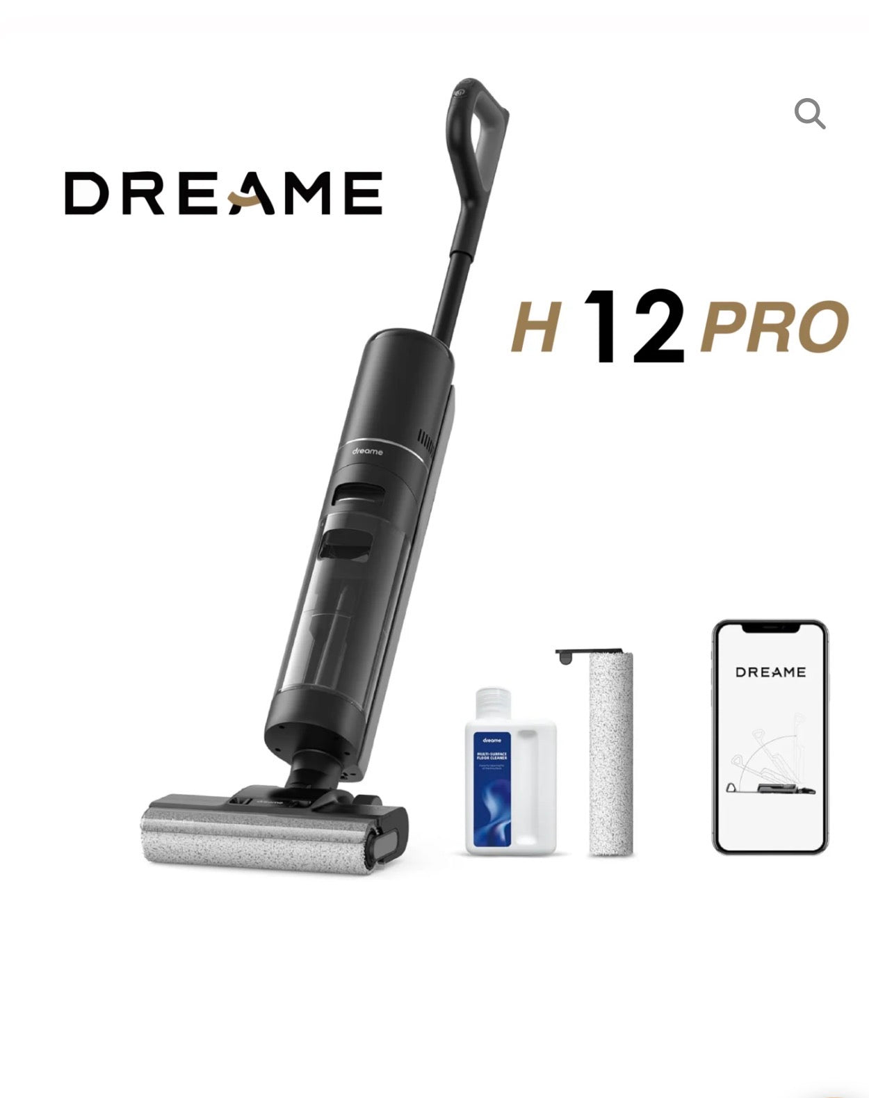 Dreame H12 Pro Aspirateur Laveur