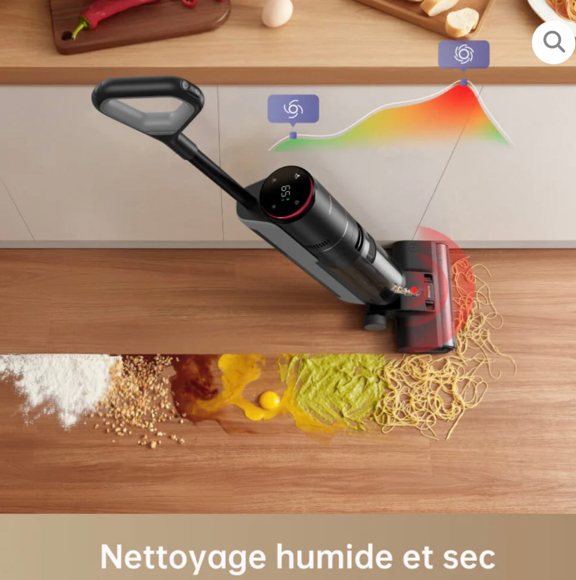 Dreame H12 Pro Aspirateur Laveur