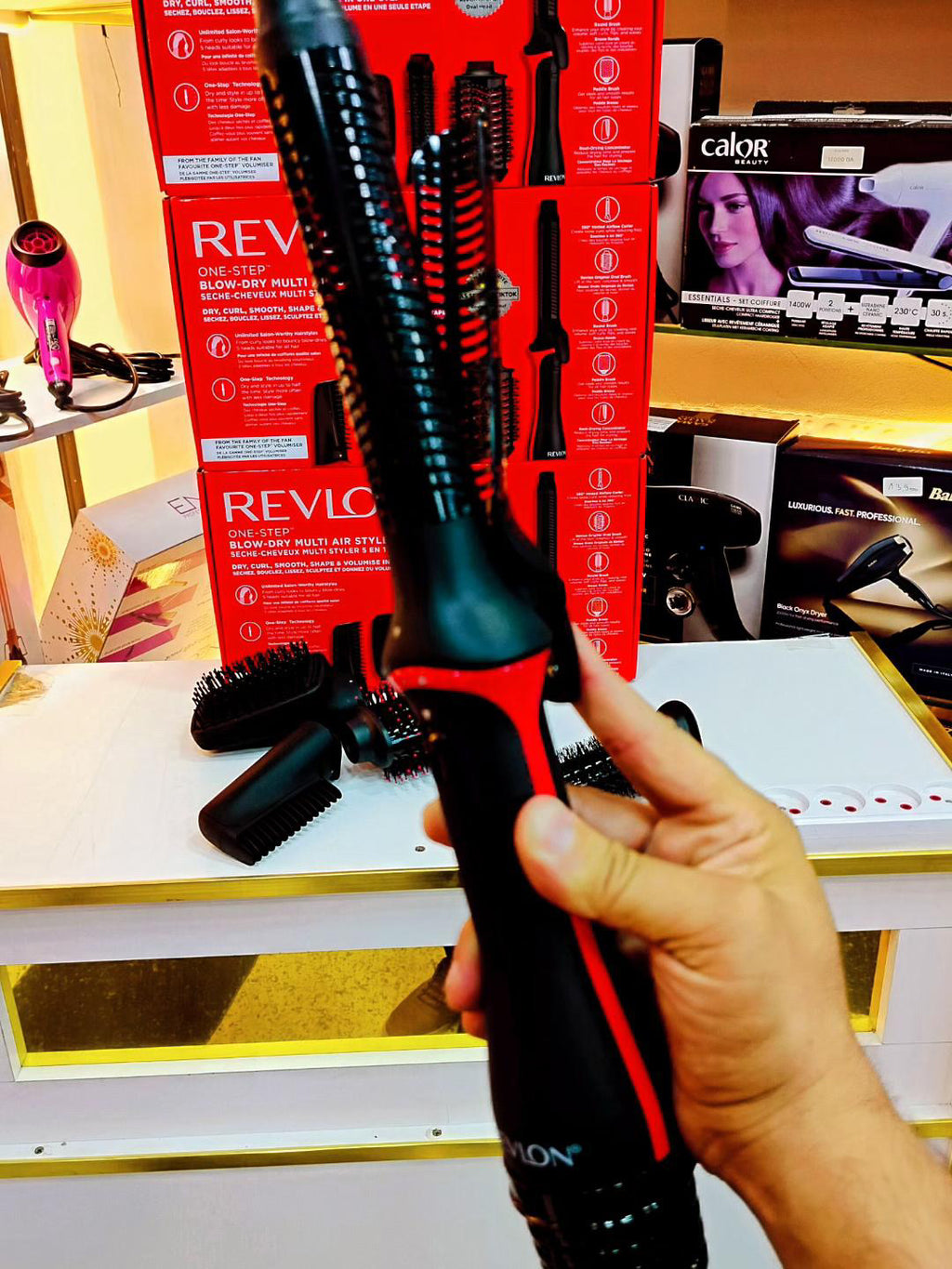 Brosse coiffante multi-usages Revlon One-Step 5 en 1
