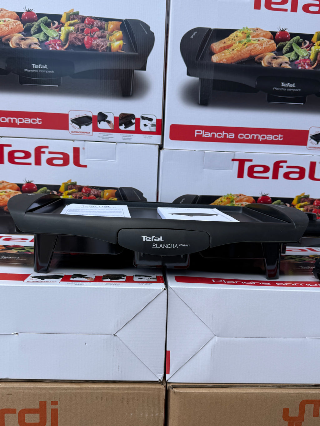 Plancha Tefal Compact (35cm/25cm) original 🇫🇷