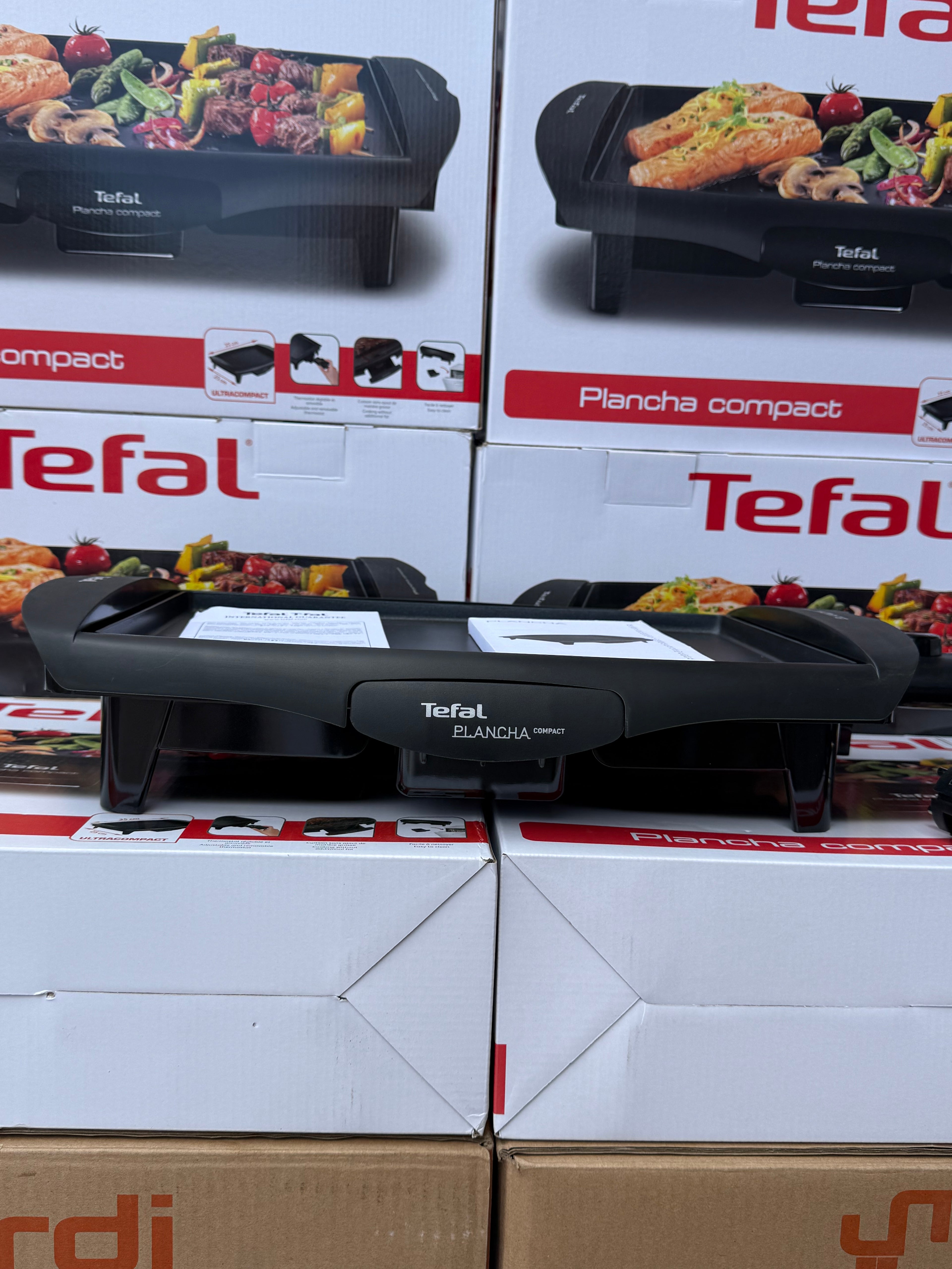 Plancha Tefal Compact (35cm/25cm) original 🇫🇷
