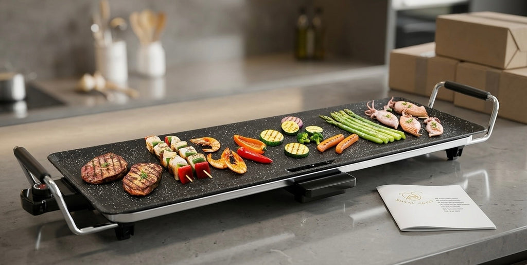 Plancha Electrique Royal Swiss 90cm/23cm