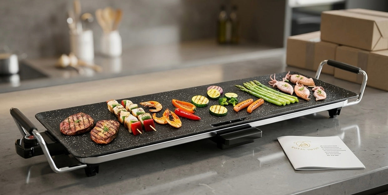 Plancha Electrique Royal Swiss 90cm/23cm
