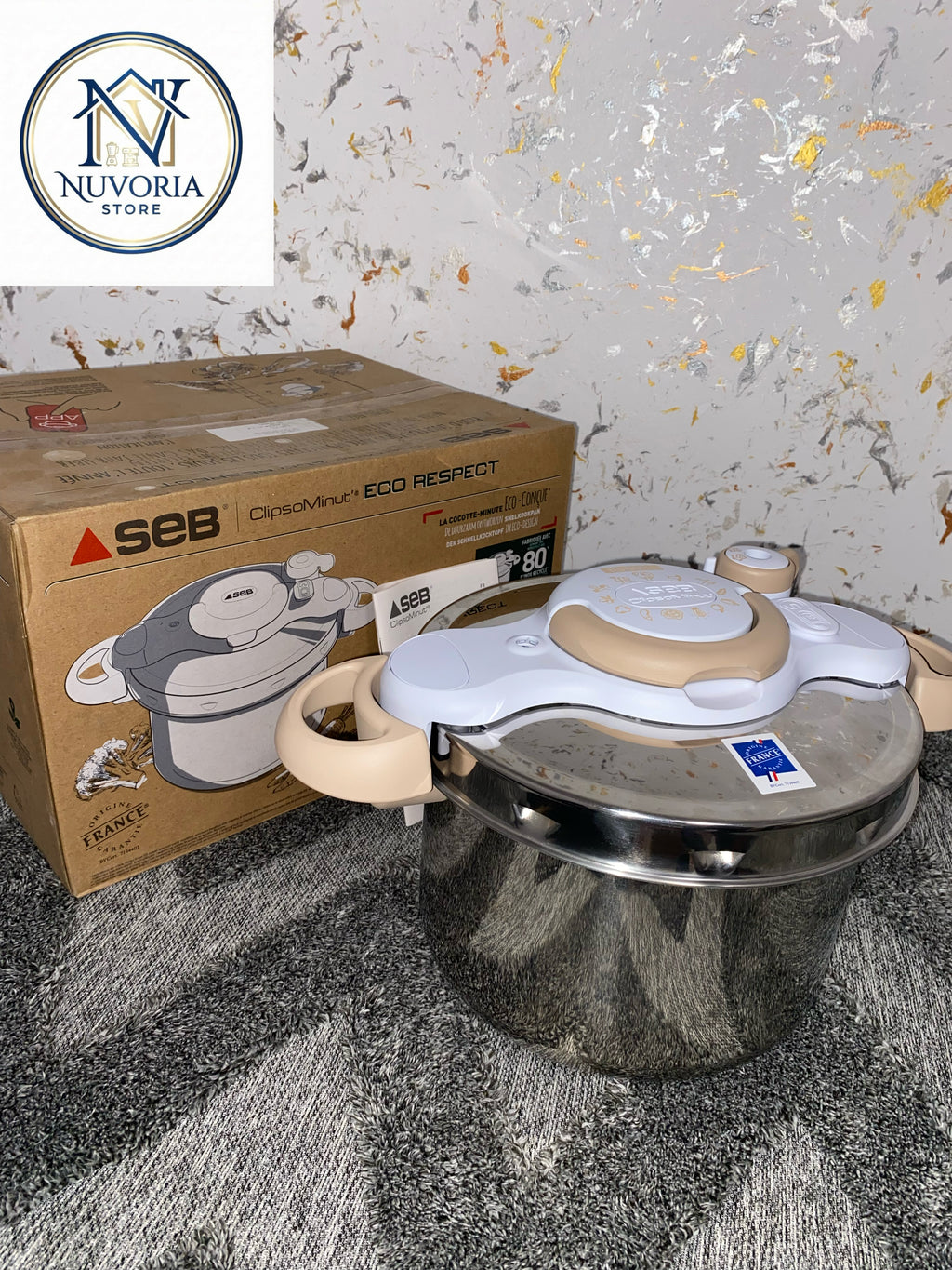 Cocotte SEB ClipsoMinute Eco Respect Original français 🇫🇷