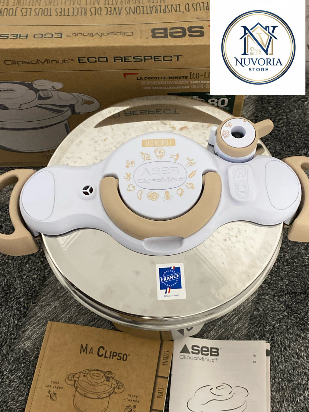 Cocotte SEB ClipsoMinute Eco Respect Original français 🇫🇷
