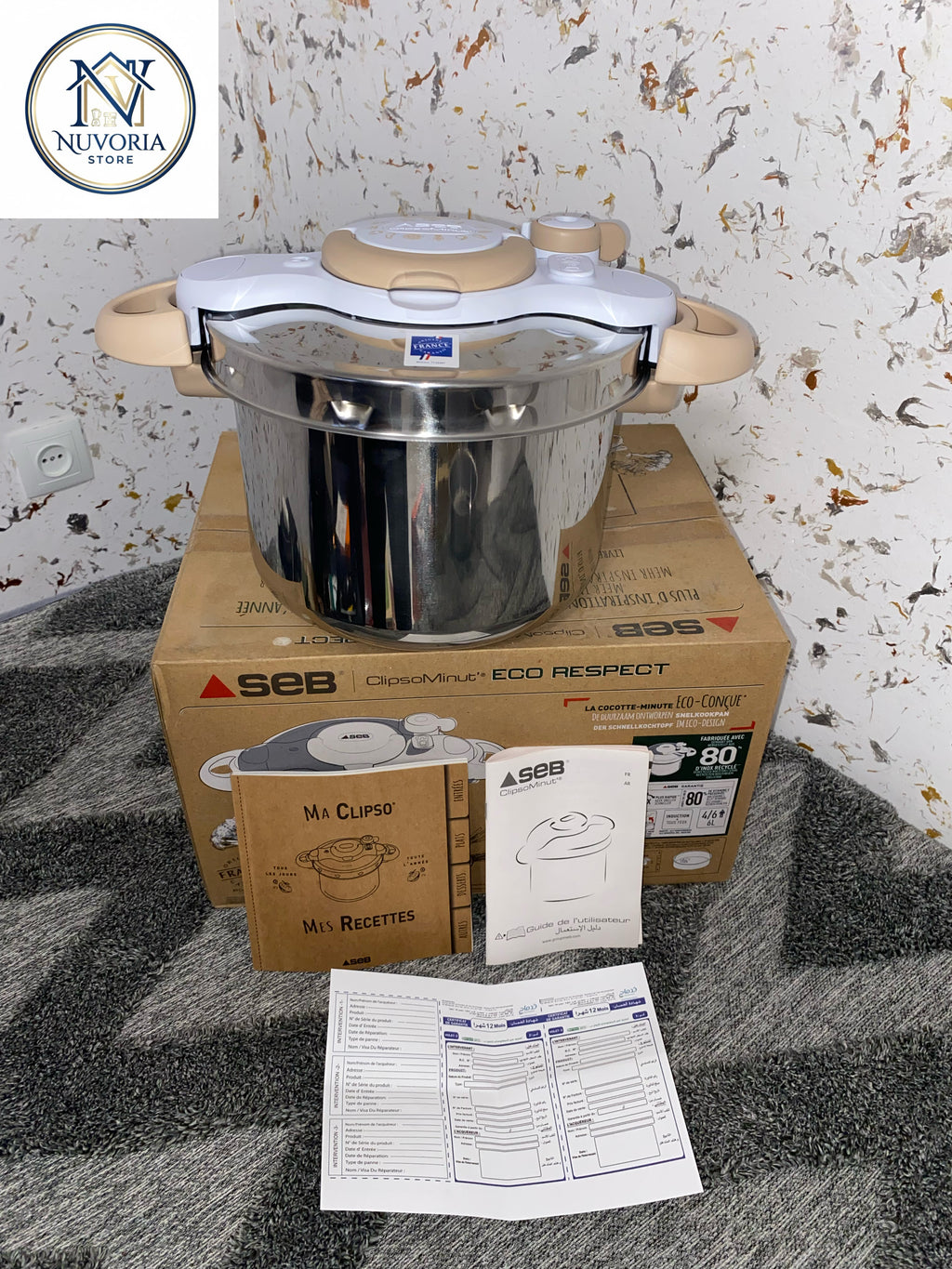 Cocotte SEB ClipsoMinute Eco Respect Original français 🇫🇷