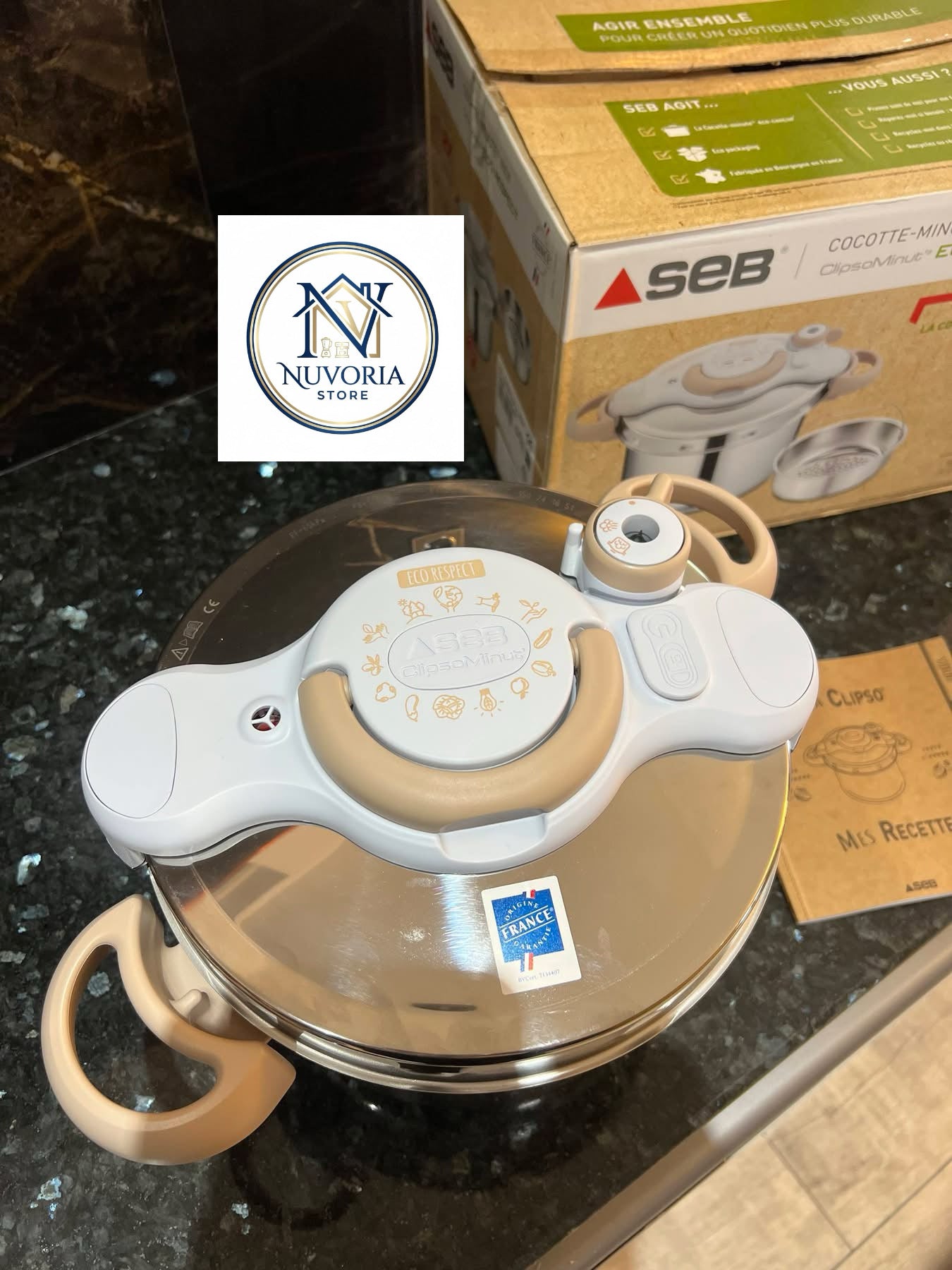 Cocotte SEB ClipsoMinute Eco Respect Original français 🇫🇷
