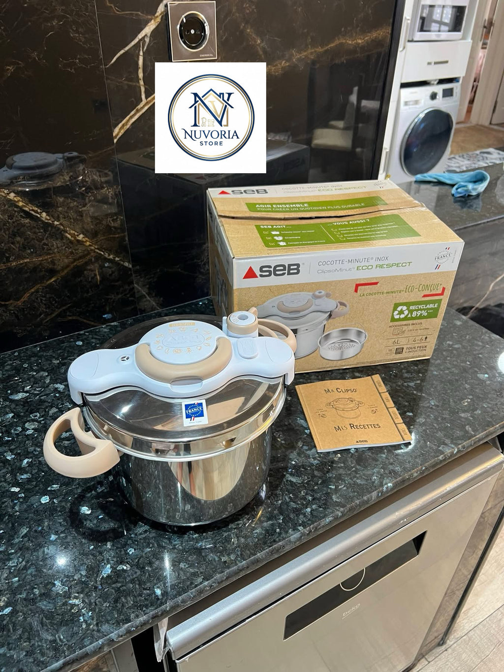 Cocotte SEB ClipsoMinute Eco Respect Original français 🇫🇷